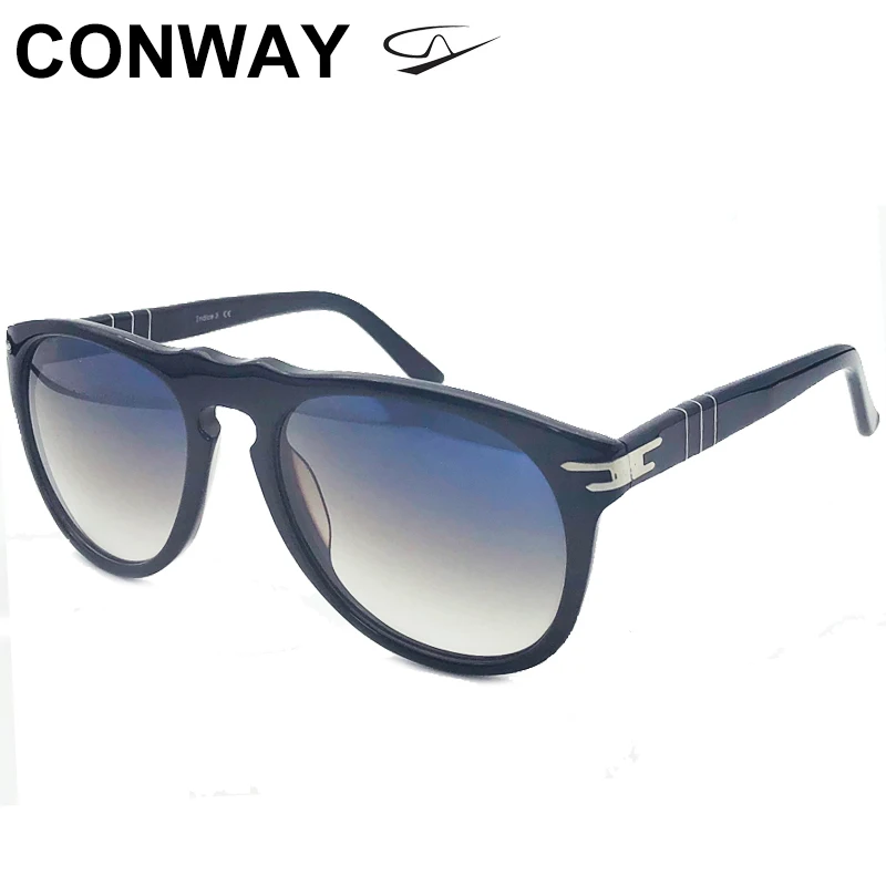 Большие солнцезащитные очки Conway для мужчин и женщин брендовые дизайнерские Стив