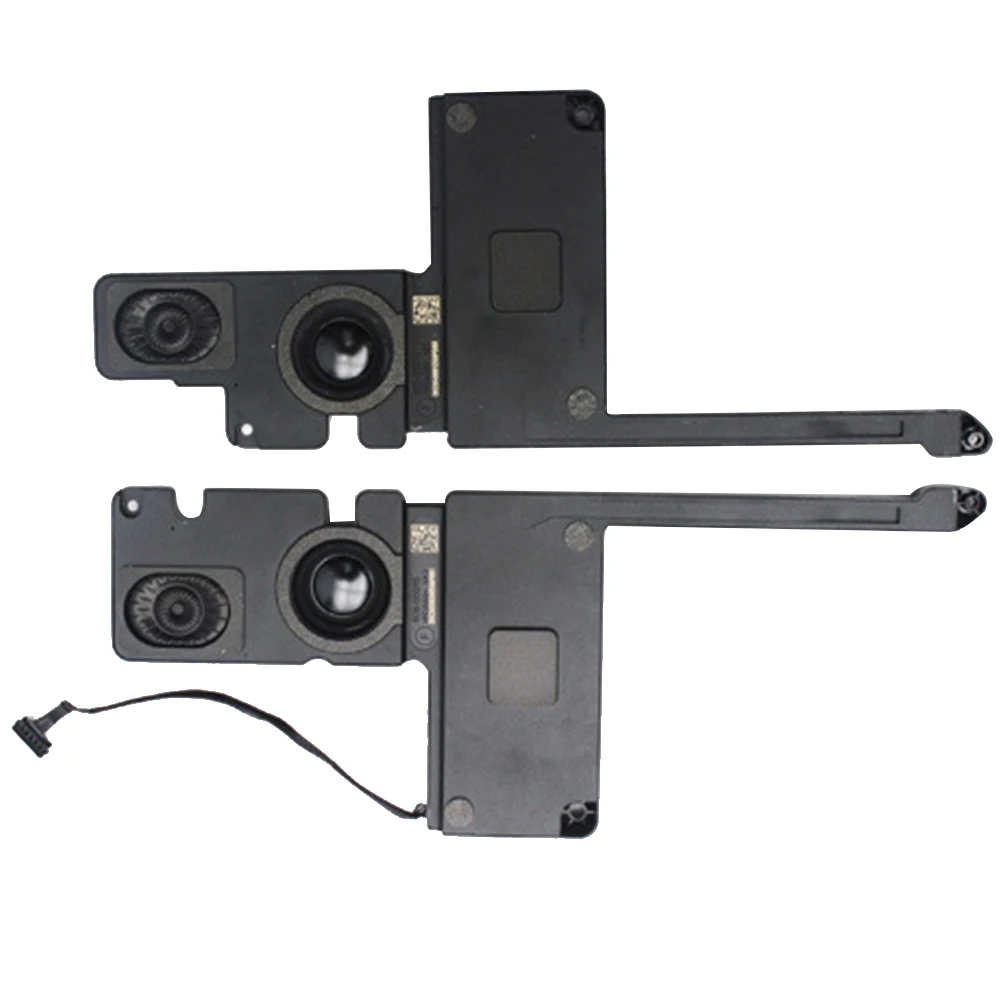 

1 Pair Accessories Horn Internal Speaker Set Replacement Left Right Plastic Professional L Shape Compact For Macbook Pro 15