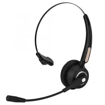 

CSR8615-V4.0 Bluetooth Headset Wireless Truck Driver Headphones Noise Canceling Headphones For Call Center Office Skype
