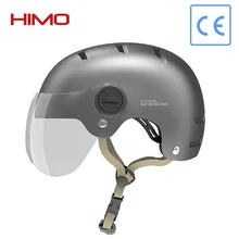 XIAOMI-casco bicicleta HIMO K1 K1M, protección de seguridad profesional, para Scooter, transpirable, tamaño ajustable, CE
