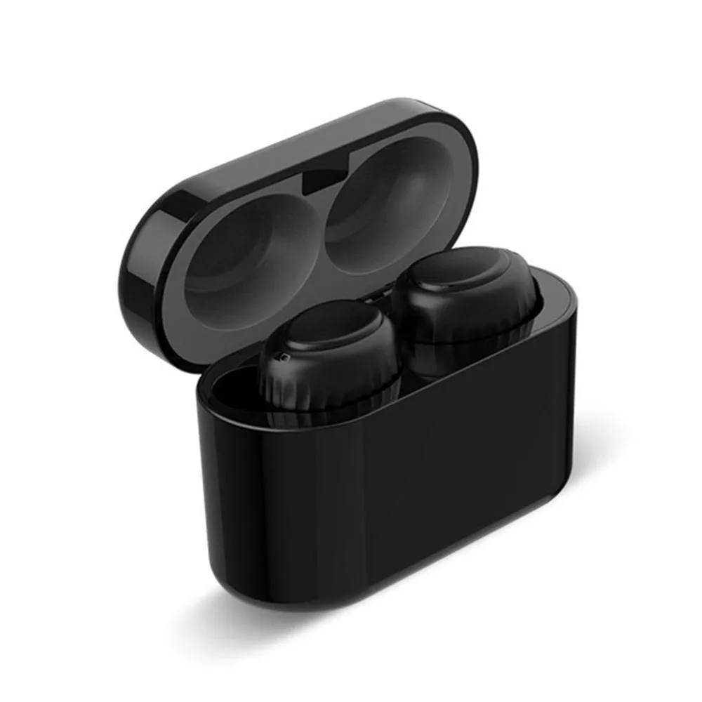 Беспроводная Bluetooth 5,0 гарнитура HV-358 Pro в уши мини Bluetooth гарнитура IPX5 водонепроницаемые спортивные наушники с зарядным устройством