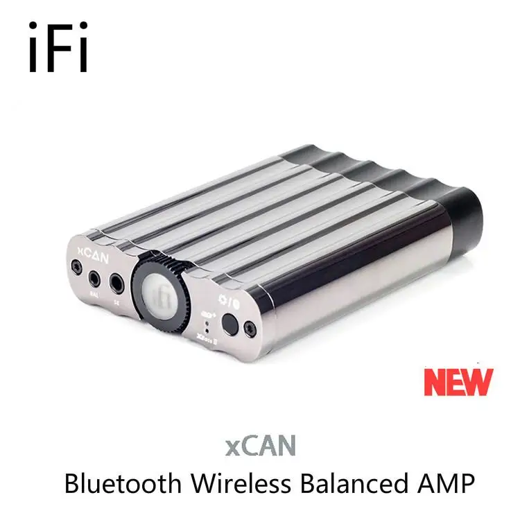 IFi XCAN HiFi Fully Balanced Portable Bluetooth Phones XBass III Hifi Music HD GMT 3D Wireless Wire Headphone Amplifier AMP