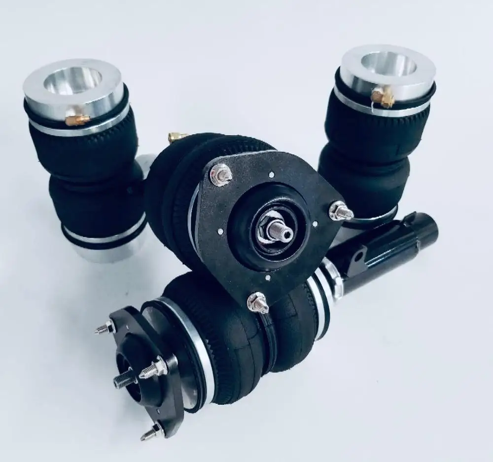 Комплект пневматической подвески для AUDI A3/Coilover+ Пневматическая Пружина в сборе/автозапчасти/регулятор шасси/Пневматическая Пружина/пневматическая