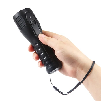 

Newest Handheld Multifunctional Dog Repellent Device Dog Training Device Ultrasonic Dog Trainer With Flashlight Function