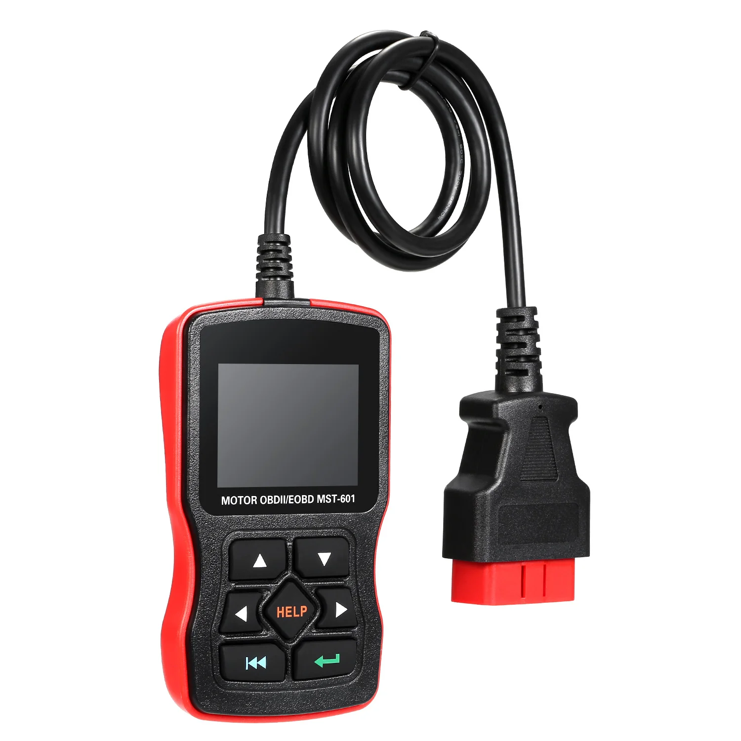 Универсальный OBD2 OBDII сканер автомобильный диагностический считыватель неисправностей двигателя Стирание/сброс кодов неисправностей Диагностический сканер сканирующий инструмент