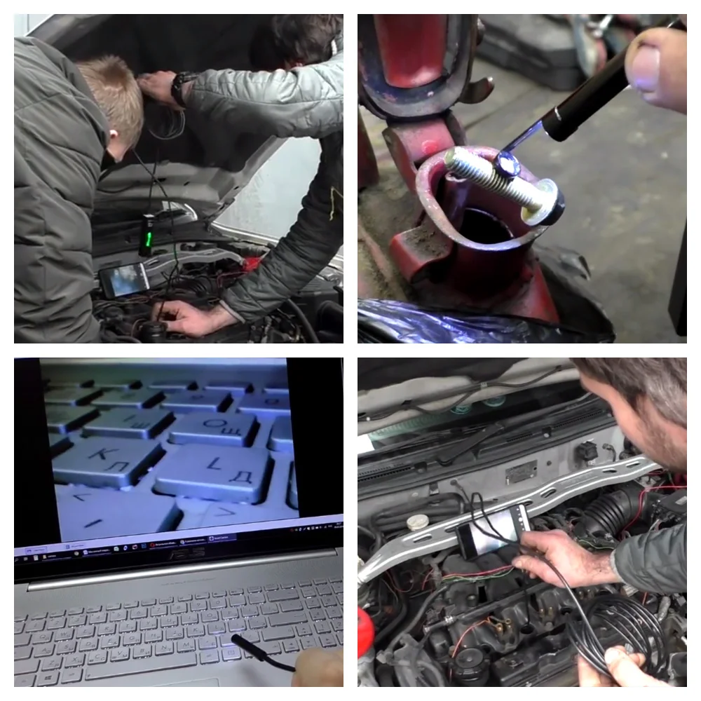 Cámara endoscópica tipo C, endoscopio para teléfono móvil, boroscopio, Usb, Android, para coches, cámara de sonda para teléfono inteligente, endoscopia - Imagen 6