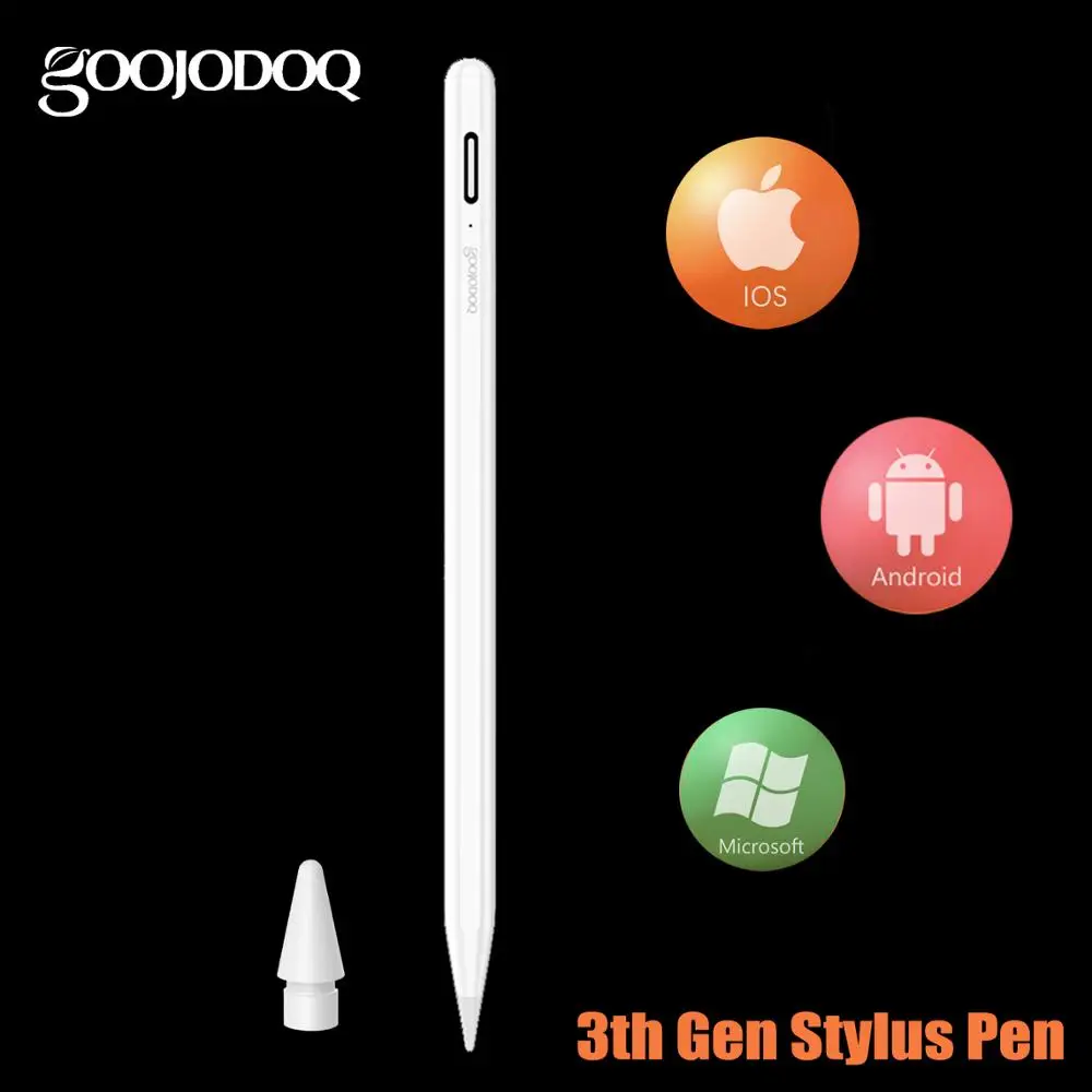 Ручка карандаш GOOJODOQ универсальная для iPad 2018 Air 2 Pro 11 12 9|Стилусы планшетов| |