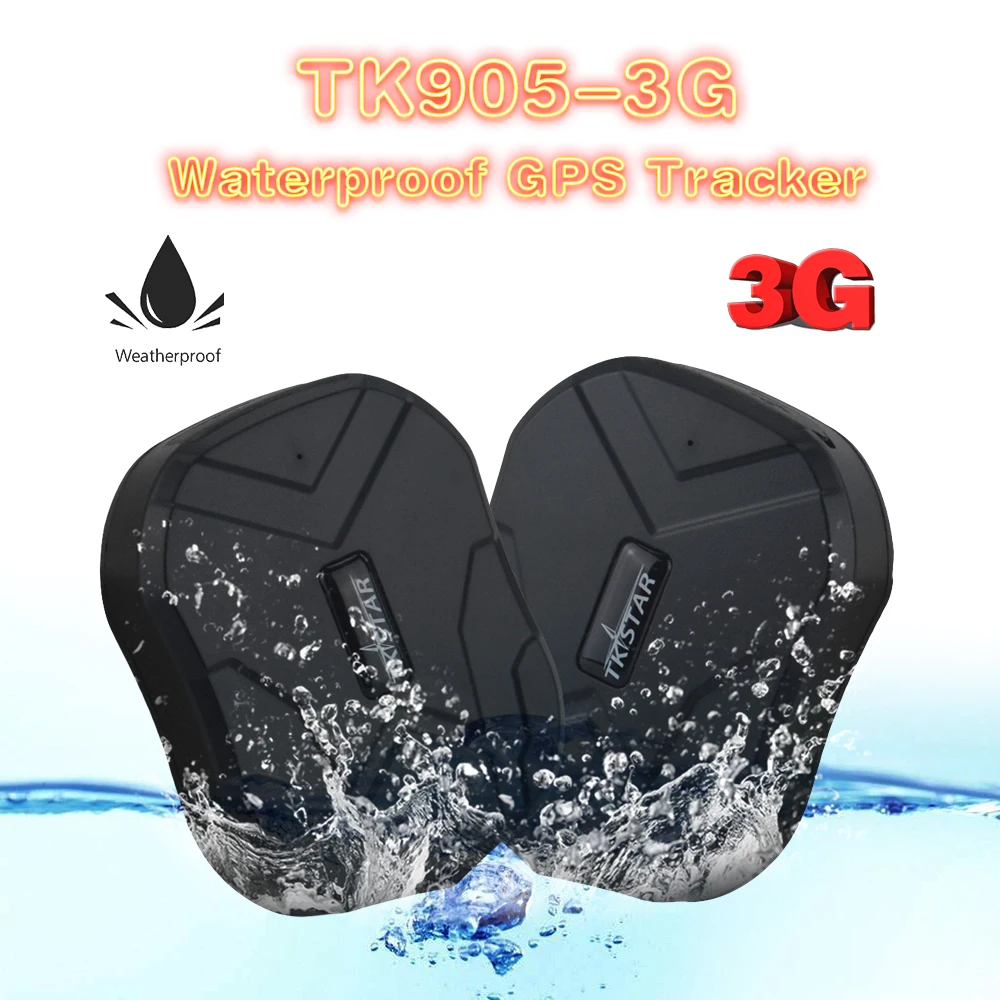 3g gps трекер TK905 WCDMA HSDPA/UMTS/EDGE/GPRS/GSM Автомобильный gps трекер TK905-3g мини gps локатор водонепроницаемый с сильным магнитом