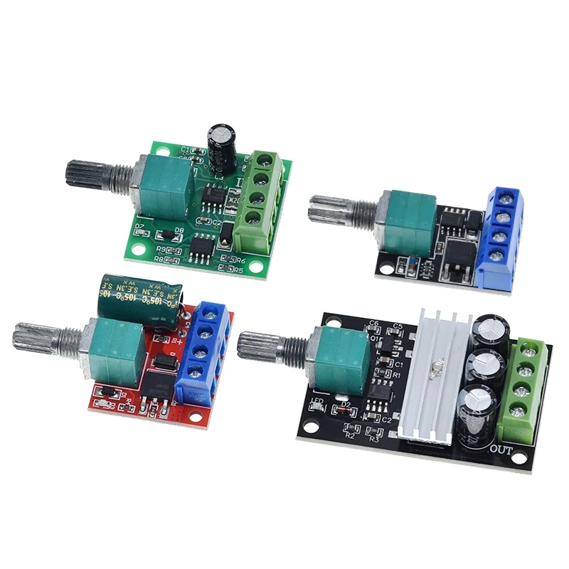 TZT DC 1,8 V-35 V 2A 3A 5A 10A 30 W 80 W PWM Motor Drehzahlregler Niederspannung Motor Drehzahlregler PWM Einstellbares Antriebsmodul – Detail 11