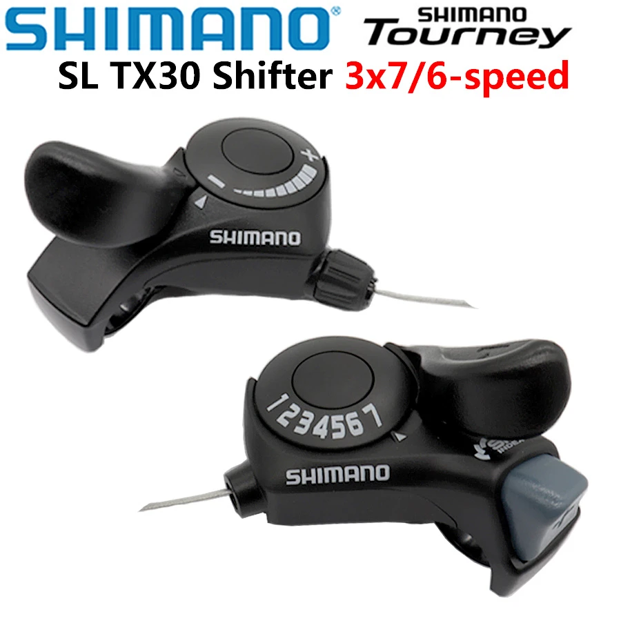 激安正規品 シマノ SHIMANO シフティングレバー MTB SL-TX30-6R 右レバーのみ 6S インナー2050mm ASLTX30R6A 