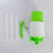 Домашний офис водяной ручной насос пресс питьевой воды диспенсер бутылка руководство