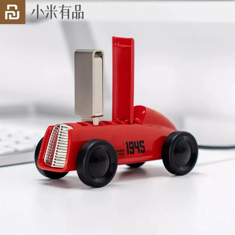 Youpin винтажный Автомобильный дизайн USB 2 0 концентратор разветвитель расширитель