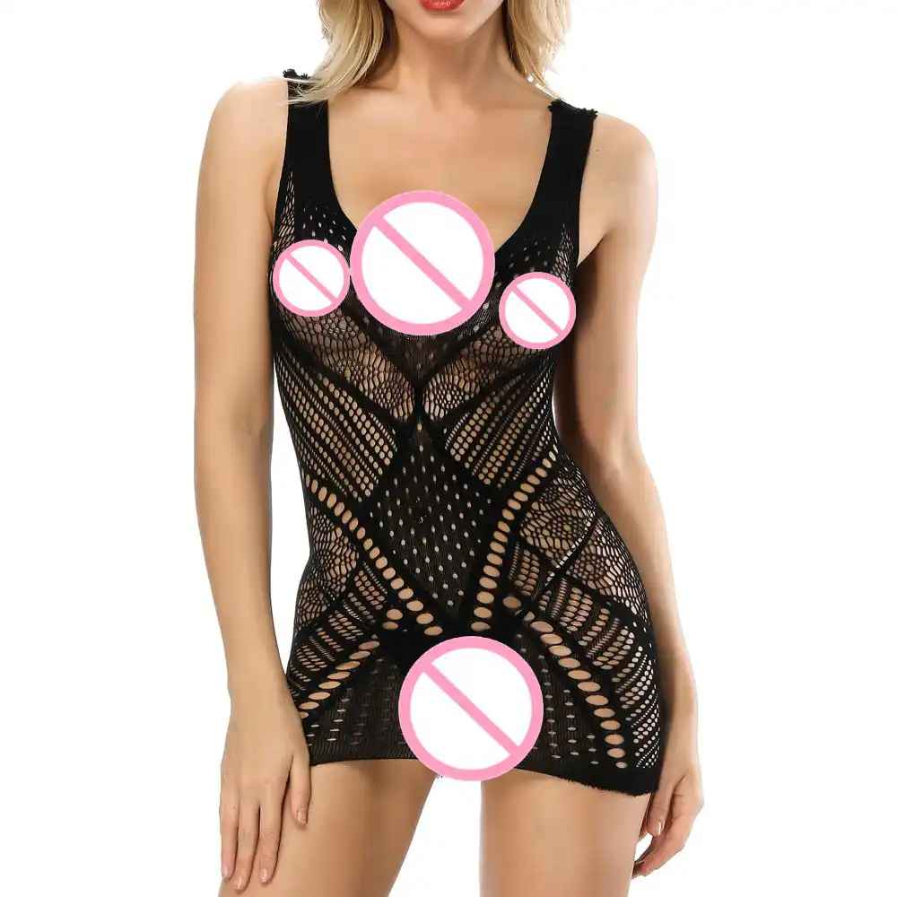 mujer cuerpo entero ropa interior