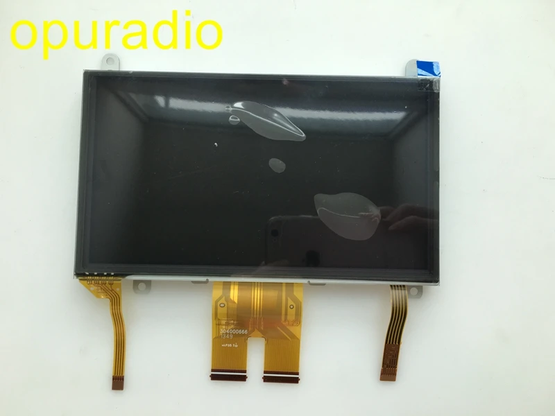 AUO 6,5 дюймовый ЖК-дисплей TJ065MP01BT с сенсорным экраном дигитайзер для автомобиля gps навигация ЖК-мониторы