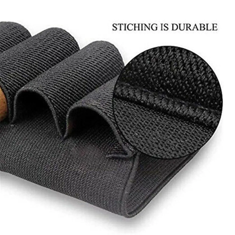 

High Quality New Nice Portable Holster Shell Outdoors Pouch 1* 12/20 Gauge 15cm X 9cm 1pc 30g 8Round Buttstock