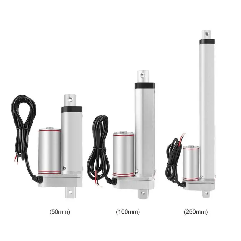 DC 12V сверхмощный линейный привод электродвигатель для медицинского лифта Авто Электрооборудование и принадлежности