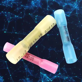 

300pcs/Lot Electrical Terminals Assortment Kit AWG Heat Shrink Wire Connectors