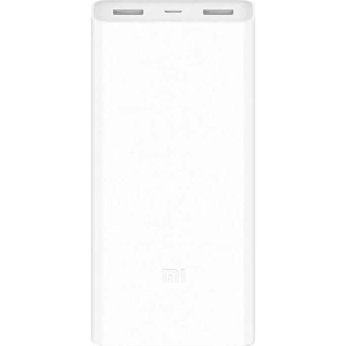 Внешний аккумулятор XIAOMI Mi Power Bank-2C 20000mAh(Белый