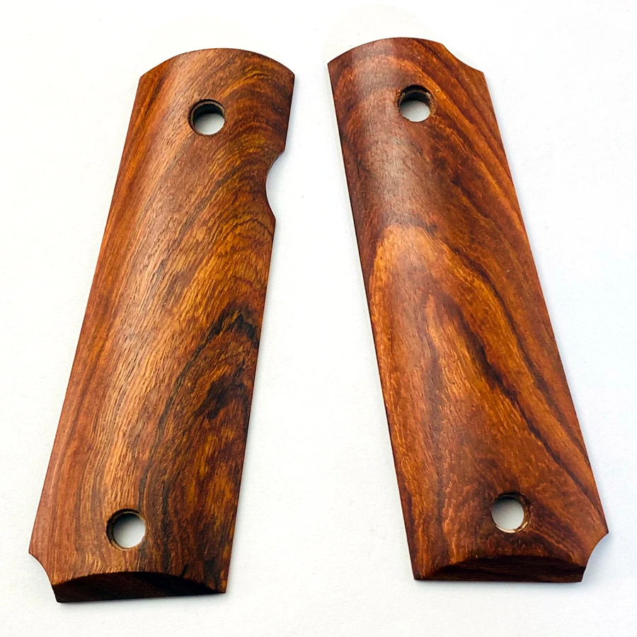 1 Pair Hongteng Wood Diy Hand Grip Patch Material Nonslip Handle