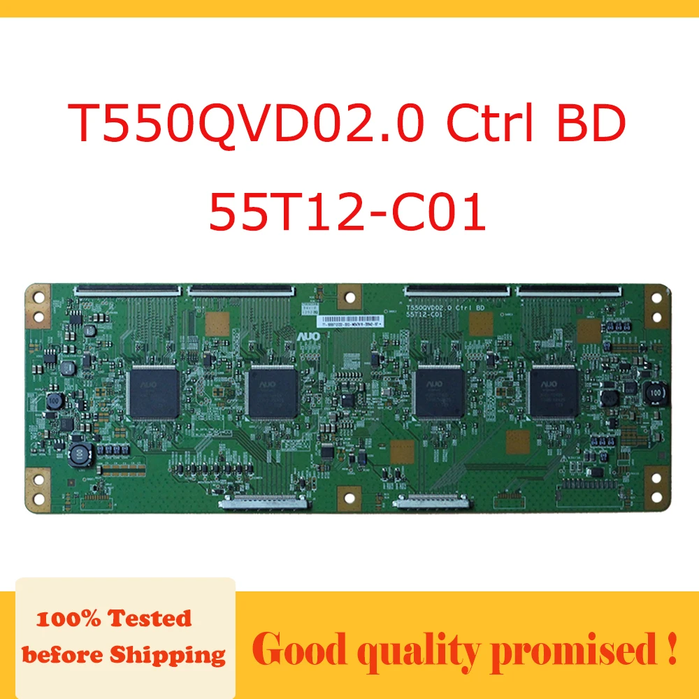 T Con плата T550QVD02.0 Ctrl BD 55T12-C01 55 '❥'' TV Logic Board / 65 дюймов tv профессиональная