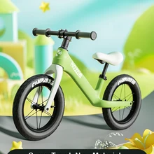 Kazam crianças equilíbrio bicicleta 2-3-6 anos de idade 5 pedalless bebê sliding scooter bicicleta menino menina