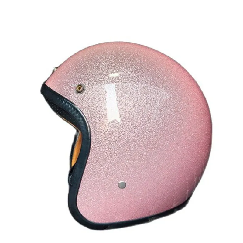 Vintage Open Face Motorcycle Helmet DOT ECE Approved Lightweight Adult  Retro Jet Helmet for Men Women Casco Moto 3/4 CYRIL B206 - AliExpress