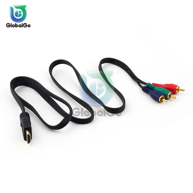 HDMI to RCA Cable HDMI Male to 3RCA AV Composite Male M/M