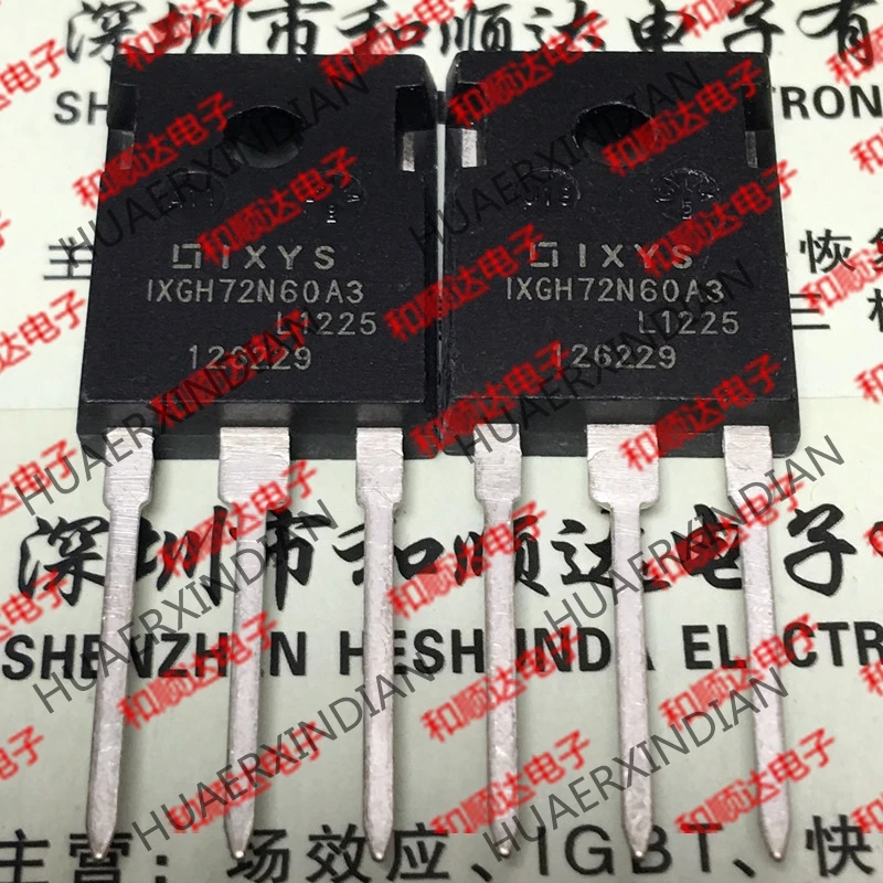 10 шт./лот и IXGH72N60A3-247 600V 75A