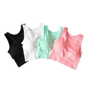 

Women Sports Bra Seamless High Impact With Removable Cups High Support Workout Yoga Bra Cutout Sexy Underwear