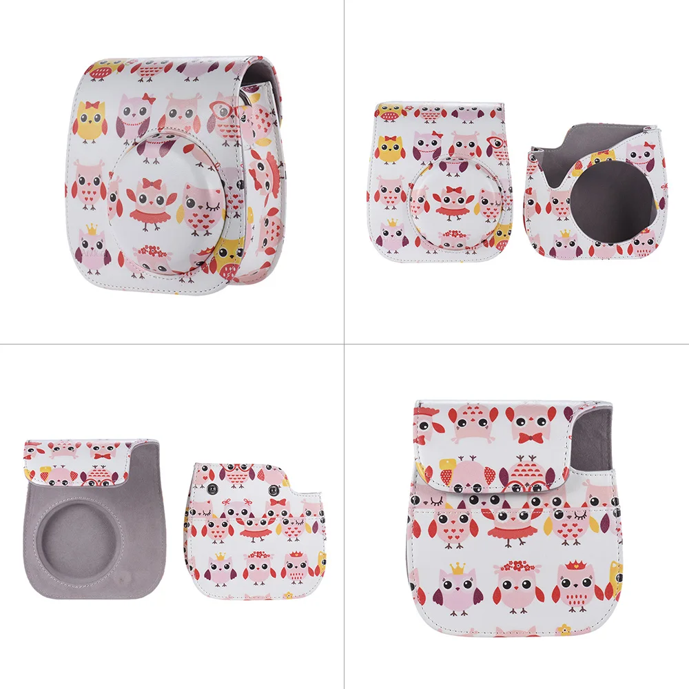 Andoer PU защитный чехол для камеры, сумка для Fujifilm Instax Mini 8 8+ 8s 9, сумка для камеры Instax, защитная сумка, новинка, высокое качество