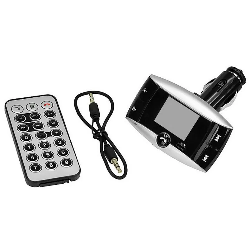 Rovtop автомобильный Bluetooth fm-передатчик беспроводной автомобильный комплект fm-передатчик Bluetooth модулятор беспроводной MP3-плеер USB SD w/пульт дистанционного управления