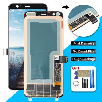 

Tested LCD For Google Pixel 4 LCD Display Touch Screen Digitizer Glass Panel Assembly for Google Pixel 4 XL LCD Display