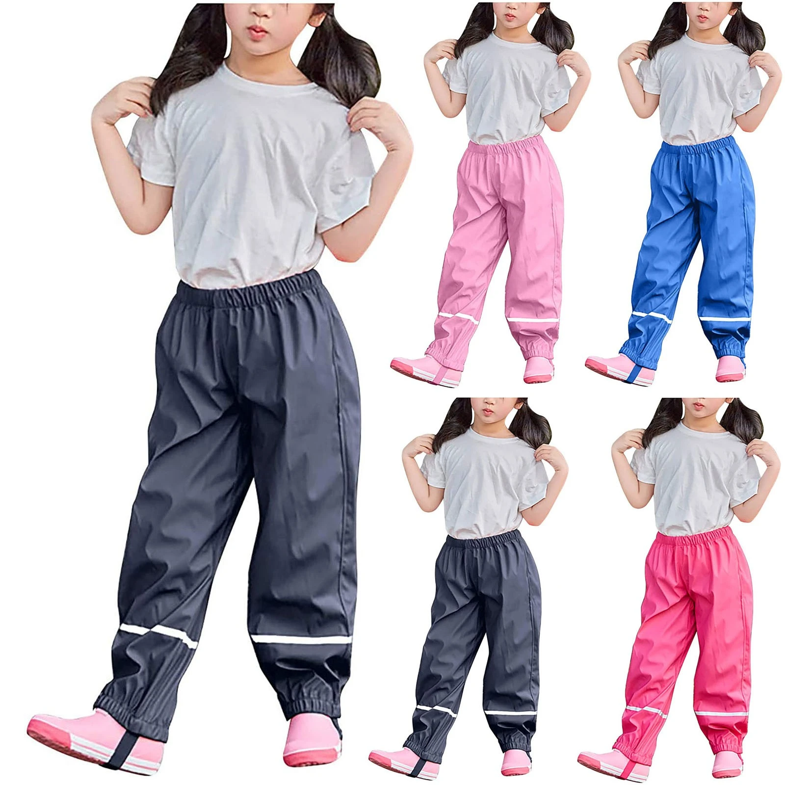 Pantalones impermeables finos para niños y ropa deportiva para la nieve, impermeables, para exteriores|Pantalones| - AliExpress
