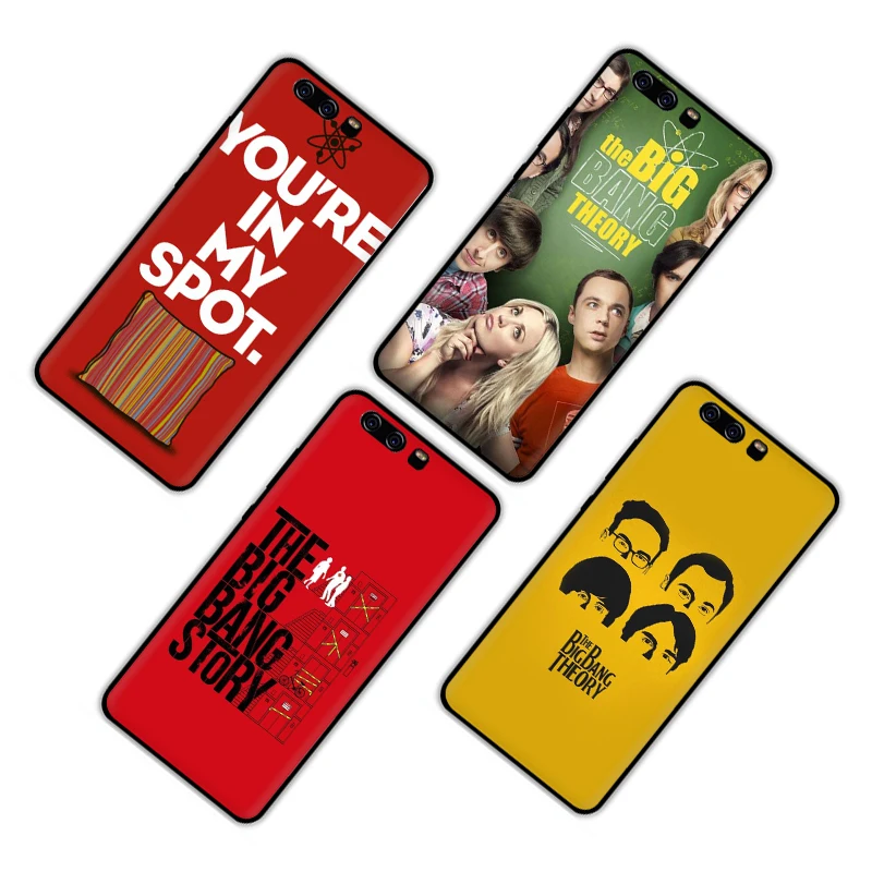 EWAU Bazinga The Big Bang Theory ТВ-шоу силиконовый телефон чехол для Huawei P8 P9 P10 P20 P30 Lite Mini Pro P Smart Z Plus