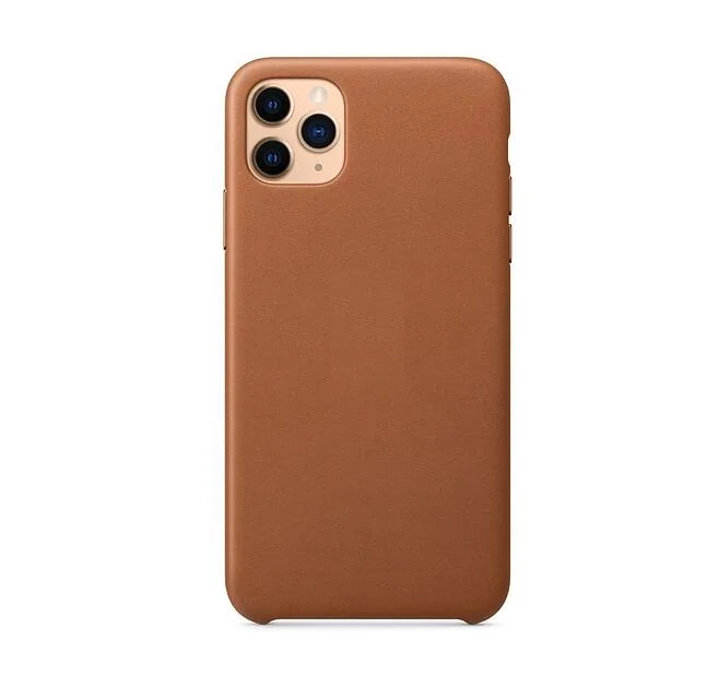 Оранжевый Официальный чехол из натуральной кожи с логотипом для iphone 11/11 pro/phone 11 max, чехол из натуральной кожи для iphone 11 pro - Цвет: Оранжевый