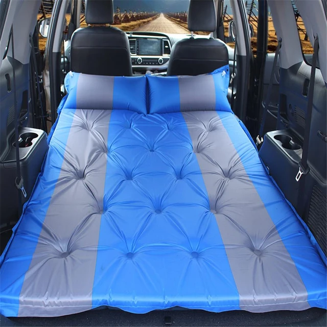 Auto Multi-Funktion Automatische Iatable Luft Matratze SUV Spezielle Luft Matratze  Auto Bett Erwachsene Schlafsack Matratze Auto Reise Bett - AliExpress