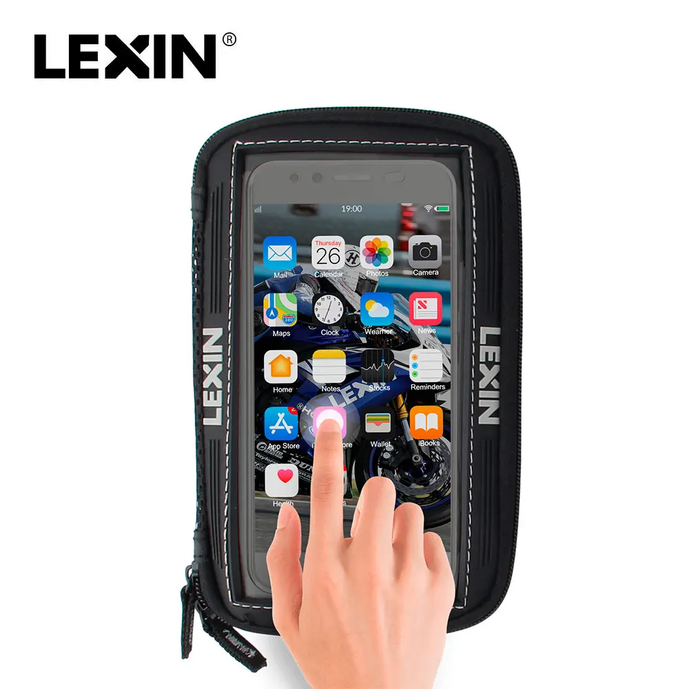 Черная мотоциклетная сумка Lexin 5 для топливного бака магнитная седельная Iphone6 6plus Samsung Glaxy S3 S4 Note2 3 Harley|s3 parts|s3