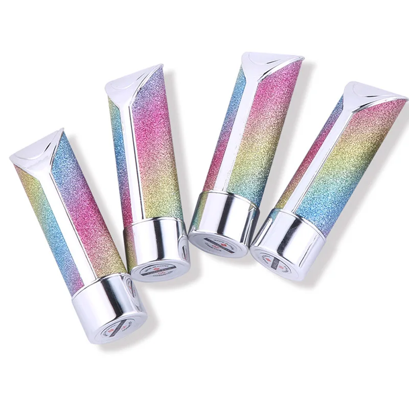 Starry Rainbow Temperature Change Lipstick Moisturizing Lip Balm Jelly Flower Color Changing Lipstick