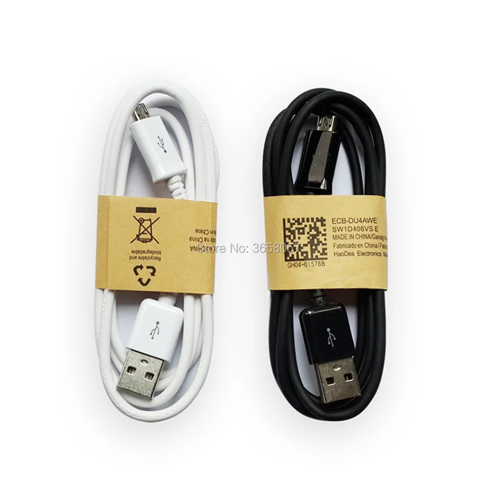 200 шт./лот OD 3 4 1 м 3FT черный белый Микро v8 5pin usb Кабель зарядного устройства для
