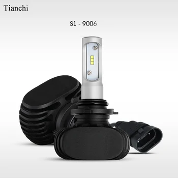 

Tianchi H11 H4 H7 Led H1 Auto Car Headlight S1 50W 8000LM 6000K Automobile Bulb All In One CSP Car Led Lamp