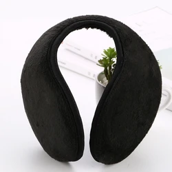 2021 Unisex Solid Winter Earmuffs Women Men Ear Cover Protector Thicken Plush Soft Warm Earmuff Warmer Apparel Accessories STKJ