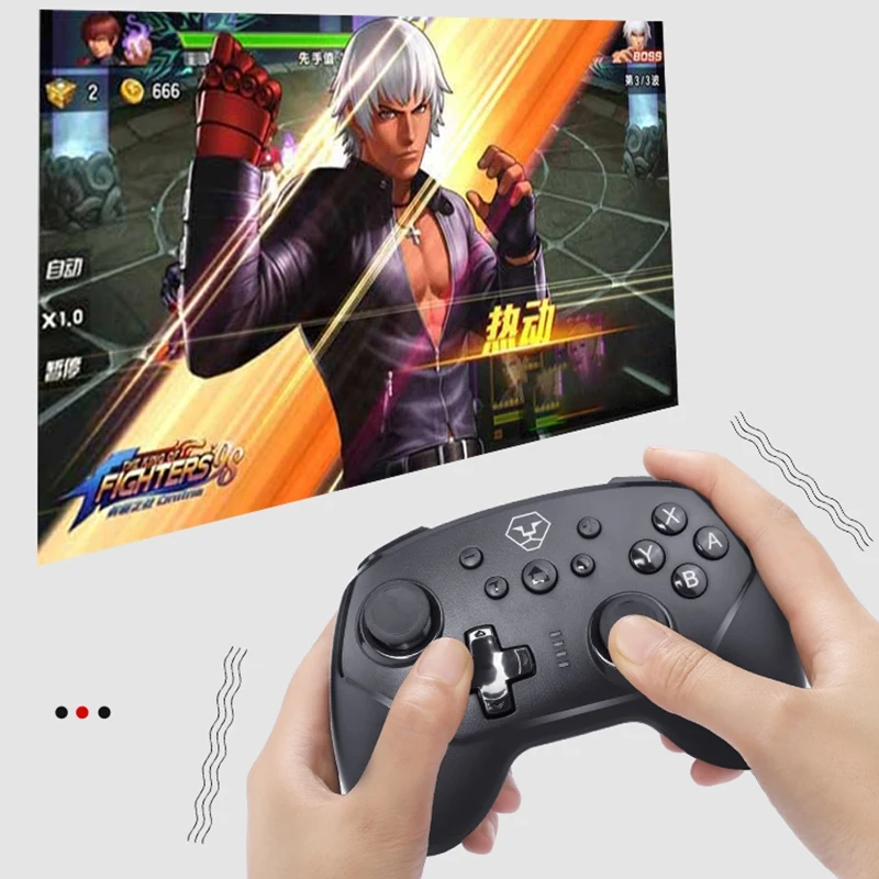 PPYY-Мини Bluetooth беспроводной игровой контроллер для NS Switch/Switch Lite Host Joypad Gamepad