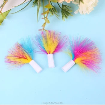 

3Pcs Pet Automatic Cat Interactive Toys Replace Feather Electronic Rotating Toy Replace Feather S22 20 Dropship