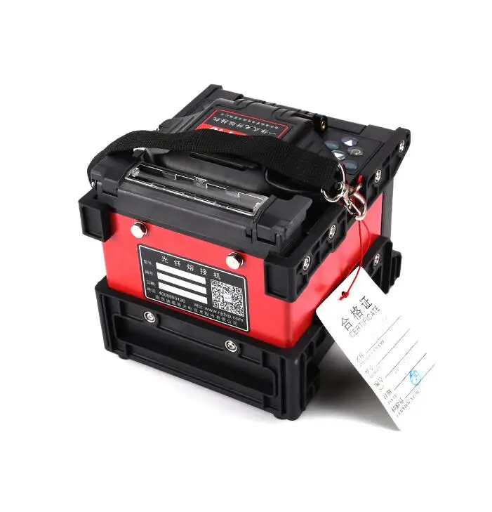 Профессиональный сварочный аппарат DVP 740 fusion splicer Волоконно-оптический