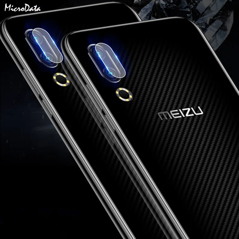 

Back Camera Len Film Tempered Glass For Meizu 16S Pro 16XS Camera Lens Protector Camera Clear Ultra-thin Protective Film