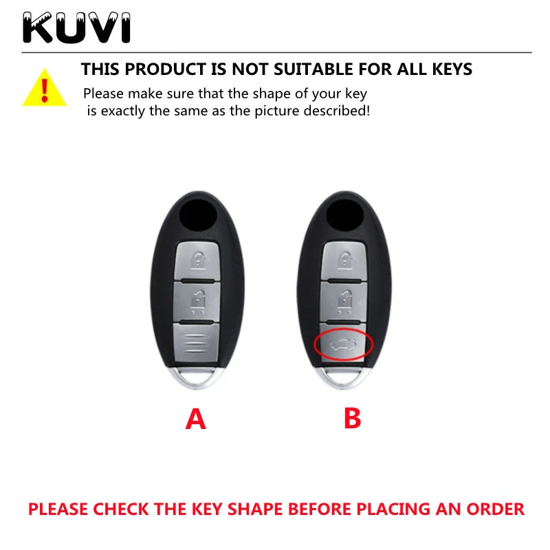 Car Key Case Cover TPU Remote Key Fob For Nissan Qashqai Juke J10 J11 X-Trail T32 T31 Kicks Tiida Pathfinder Note For Infiniti
