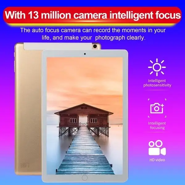 Планшетный ПК 2020 самая низкая цена планшетный 10 1 дюйма Android 8 Octa CoreTablet PC 6 ГБ 128 Гб