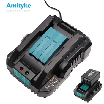 

14.4V 18V Li-Ion Battery Charger DC18RC 4A Charging Current For Makita BL1830 BL1430 BL1815 BL1860B DC18RA Power Tool Battery