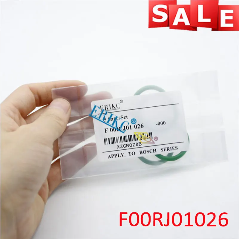 Стандартное уплотнительное кольцо ERIKC F00R J01 026 F00RJ01026 топливное Силиконовое F 00R для