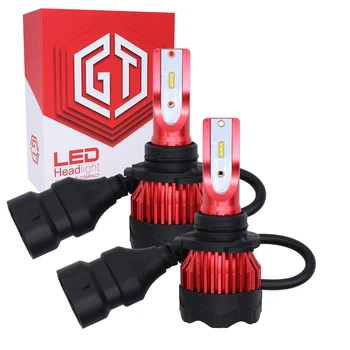 

1 Pair K5 9005 LED Car Headlight Hi/Lo Beam Bulbs 9V-36V 8000LM Lamp New And High Quality